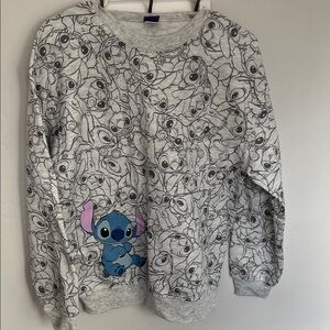 Stitch Graphic Sweatshirt